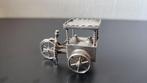 Gebr.van Niekerk-1944-1951-IJskar - Miniatuur beeldje - .833