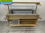 Verrijdbare Polar Koelvitrine Koelbuffet buffet Gekoeld 4 x, Zakelijke goederen, Ophalen of Verzenden, Nieuw in verpakking