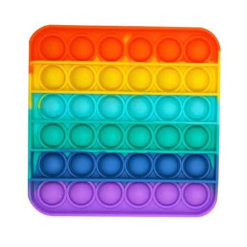 Pop It - Fidget Anti Stress Speelgoed Bubble Toy Siliconen, Verzenden