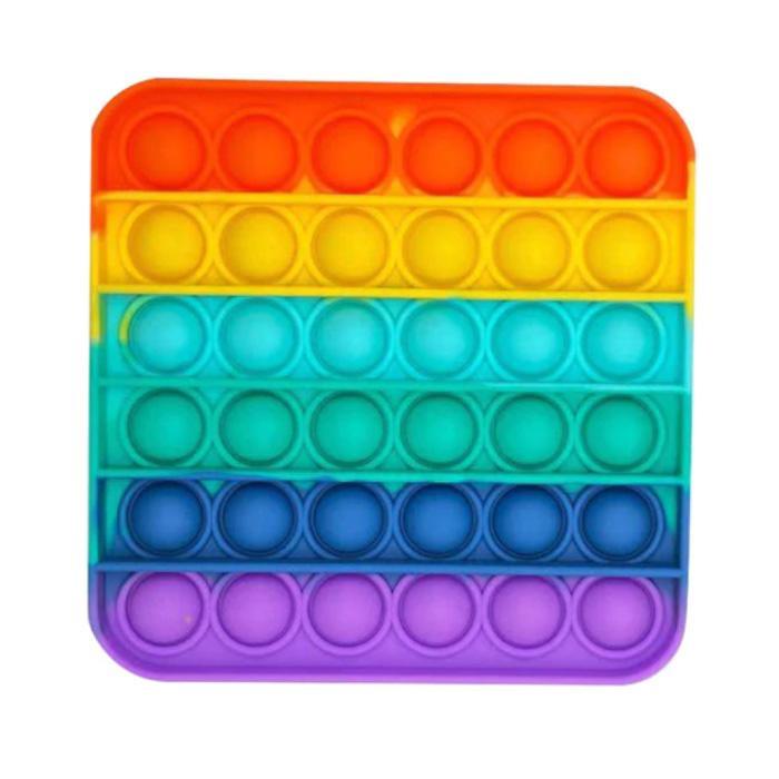 Pop It - Fidget Anti Stress Speelgoed Bubble Toy Siliconen, Kinderen en Baby's, Speelgoed | Overig, Nieuw, Verzenden