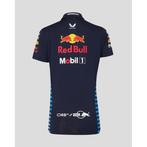 Red Bull Official RBR WOMENS SS POLO SHIRT NAVY 16 -, Nieuw