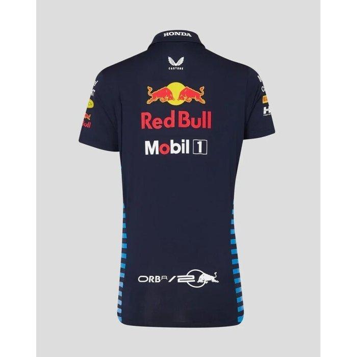 Red Bull Official RBR WOMENS SS POLO SHIRT NAVY 16 -, Verzamelen, Automerken, Motoren en Formule 1