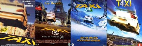 Taxi 1 t/m 4 (DVD), Cd's en Dvd's, Dvd's | Actie, Verzenden