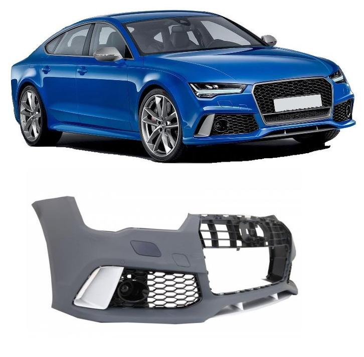Voorbumper | Audi | A7 Sportback 14-18 5d hat. | RS7-Look |, Auto-onderdelen, Carrosserie, Nieuw, Audi, Verzenden