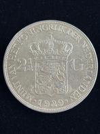 Pays-Bas. Wilhelmina. 2 1/2 Gulden 1929 (Sans prix de