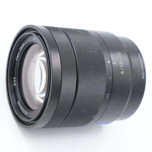 Sony E 16-70mm F/4.0 ZA OSS ZEISS Vario-Tessar T* | Occasion, Audio, Tv en Foto, Foto | Lenzen en Objectieven, Ophalen of Verzenden