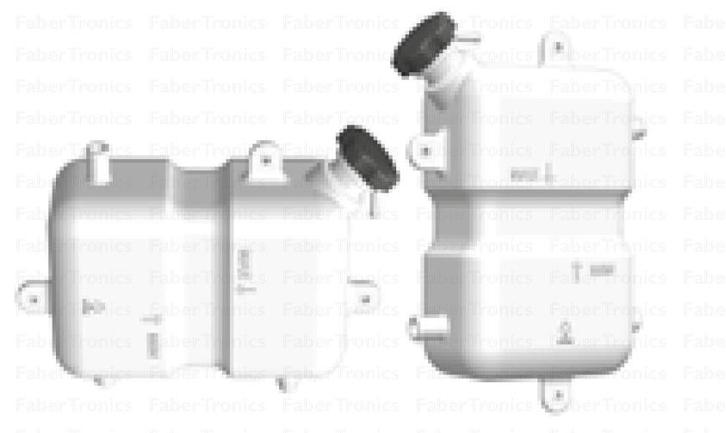 Webasto expansietank / buffertank Verticaal, Doe-het-zelf en Bouw, Overige Doe-Het-Zelf en Bouw, Ophalen of Verzenden