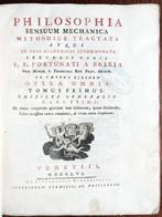 Fortunato - Philosophia sensuum mechanica - 1756