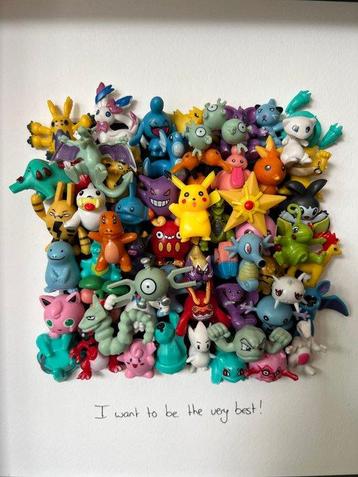 ISV Art - Framed Art - Pokémon - I want to be the very best!