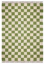 400 - Groen - Vloerkleed - 150 cm - 90 cm, Antiek en Kunst
