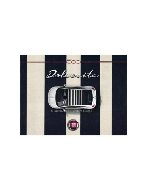 2019 FIAT 500 DOLCEVITA BROCHURE FRANS, Boeken, Auto's | Folders en Tijdschriften, Ophalen of Verzenden