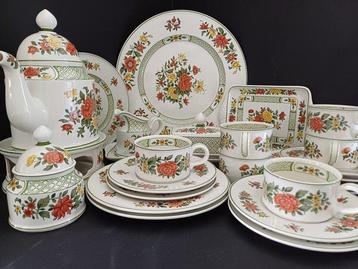 Villeroy & Boch - Service à thé et café (25) - Summer Day -