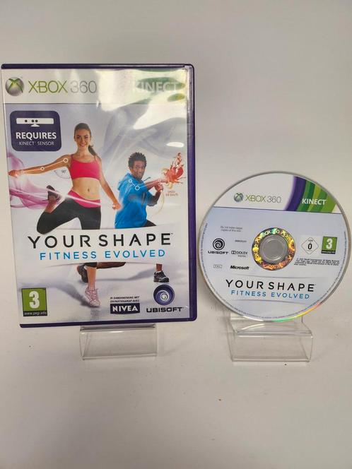 Your Shape Fitness Evolved Xbox 360, Games en Spelcomputers, Games | Xbox 360, Zo goed als nieuw, Ophalen of Verzenden