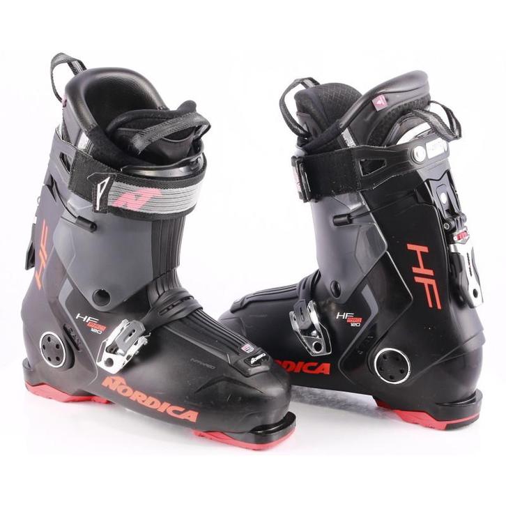 44,5 45 skischoenen NORDICA HF PRO 120 2024, 2 axis pivot, i, Sport en Fitness, Skiën en Langlaufen, Ski, Schoenen, Gebruikt, Nordica
