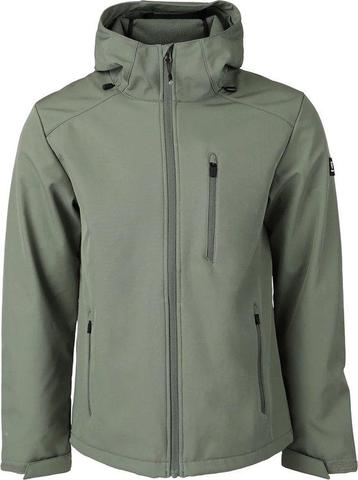 Brunotti Mib Heren Softshell Jas - Groen - S (Jassen) beschikbaar voor biedingen