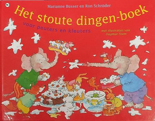 Het Stoute dingen-boek 9789044341072 Marianne Busser, Boeken, Kinderboeken | Kleuters, Gelezen, Verzenden