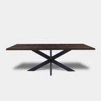 Tafel Boomstam eikenhout  Matrix  200x100, Huis en Inrichting, Nieuw