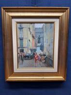 Mario Maresca Serra (1912-1991) - Napoli - Piazza San, Antiek en Kunst