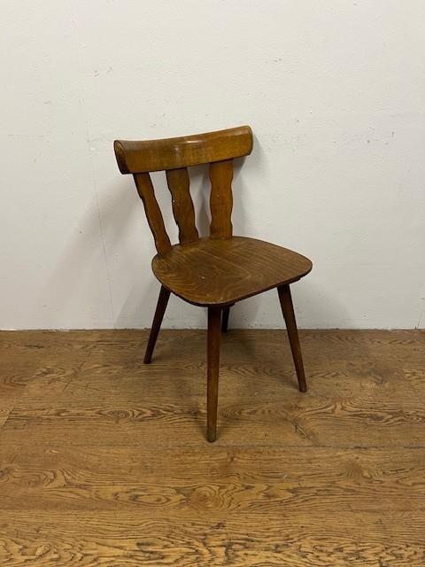 Gebruikte Bombay Stoel - S3860- Vintage/Café, Huis en Inrichting, Stoelen, Ophalen