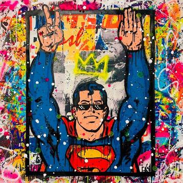 Mikko (1982) - Superman Thug Life Victory - XL (No reserve