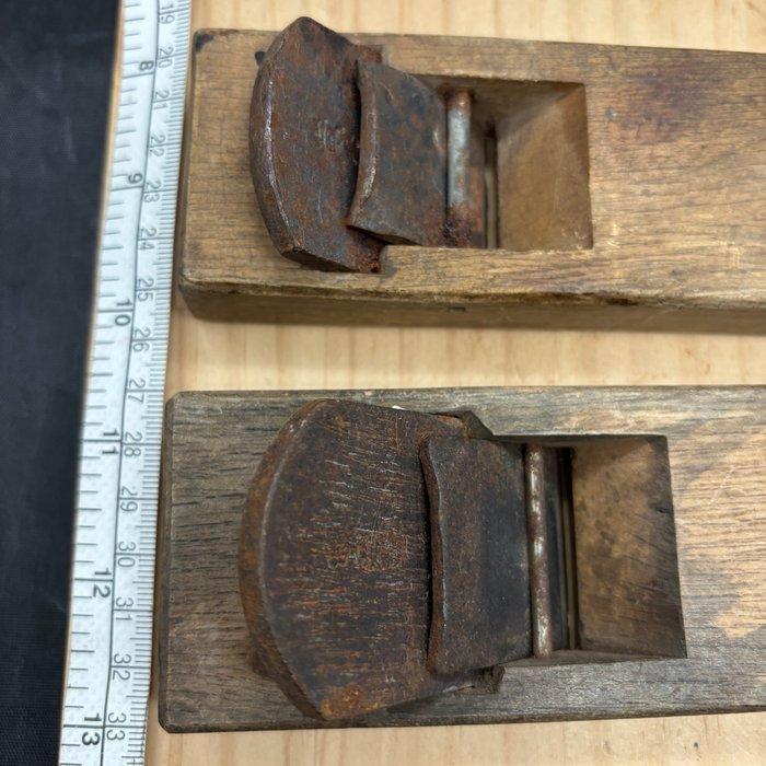 Vintage Japans timmermansgereedschapset YC52 – Kanna Plane &, Antiek en Kunst, Antiek | Wandborden en Tegels