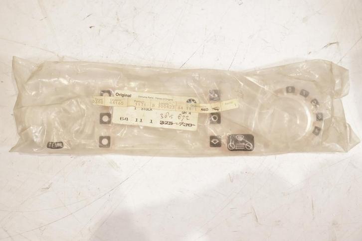 BMW E30 3 Serie OEM Klimaat control unit verlichting NIEUW!, Auto-onderdelen, Verlichting, Ophalen of Verzenden