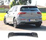DIFFUSEUR VOLKSWAGEN VW GOLF 8 21-23 LOOK R LINE DOUBLE SORT, Autos : Pièces & Accessoires, Verzenden