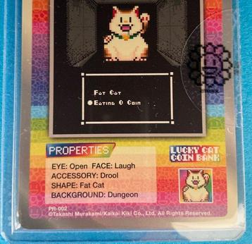 Takashi Murakami (1962) - Fat Cat Coin Bank (PR-002) beschikbaar voor biedingen