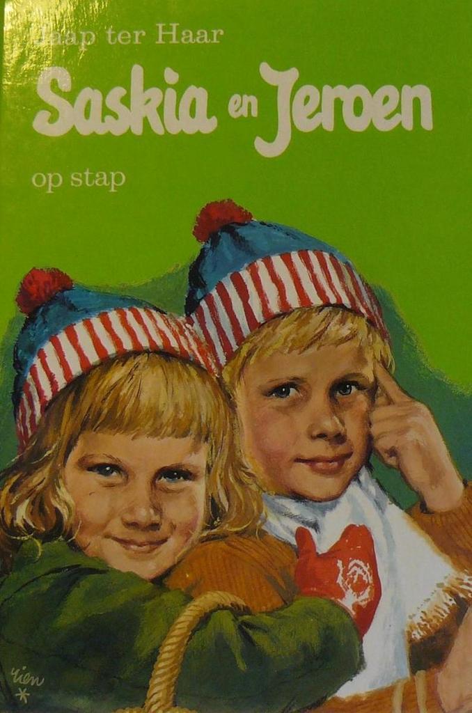 Saskia en Jeroen, op stap 9789026901034 Jaap ter Haar, Boeken, Overige Boeken, Gelezen, Verzenden
