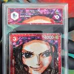 Nico Robin - Red Premium Collection Graded card - Graad 9.5