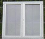 pvc raam , chassis , venster , kozijn 150 x 139 wit, Doe-het-zelf en Bouw, 75 tot 150 cm, Kunststof, Raamkozijn, Nieuw