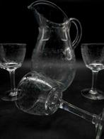 Cristalleria Empoli - Drinkservies (6) - Floreale - Kristal