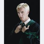 Harry Potter - Signed by Tom Felton (Draco Malfoy), Verzamelen, Nieuw