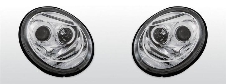 Carnamics Koplampen | Volkswagen New Beetle 98-05 3-d / New, Auto-onderdelen, Verlichting, Nieuw, Verzenden