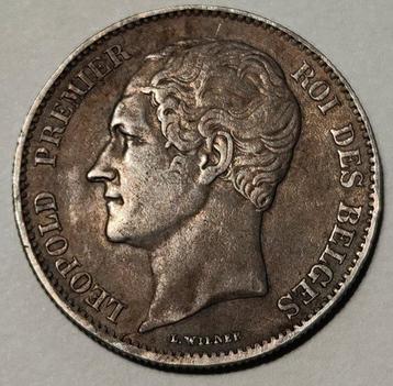 Belgique. Léopold Ier. 2 1/2 Francs 1850 - Groothoofd - disponible aux enchères