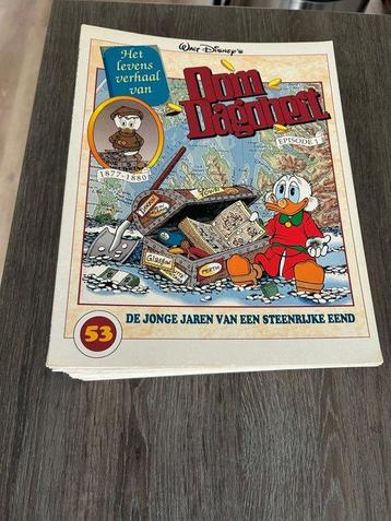 Oom Dagobert 53 t/m 72 (minus nr 59) - 19 Album - EO - beschikbaar voor biedingen