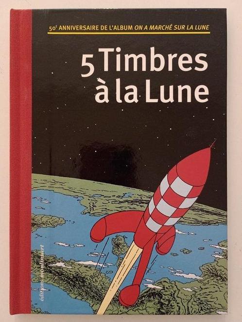 Philabédé - 5 timbres à la lune - C - TL - 1 Album - EO -, Livres, BD