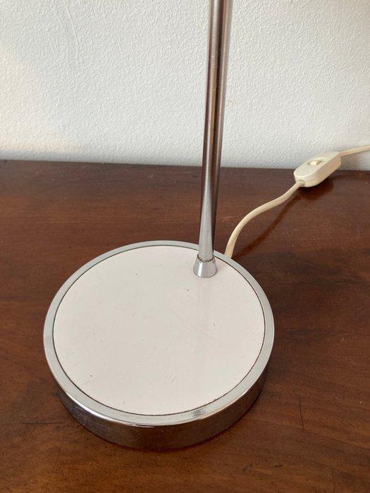 Lampe de bureau - lampe œil - Chrome, Métal, Antiquités & Art, Curiosités & Brocante