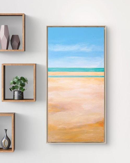 Gaby Acevedo - Landscape nº13, Antiek en Kunst, Kunst | Schilderijen | Modern