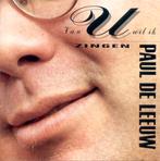 Paul de Leeuw – Van U Wil Ik Zingen, Gebruikt