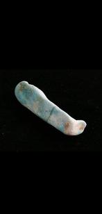 Oud-Egyptisch Faience Shabti - 60 mm (Zonder minimumprijs)