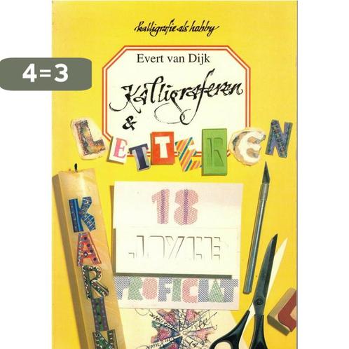 Kalligraferen & letteren 9789060175712 Dyk, Boeken, Hobby en Vrije tijd, Gelezen, Verzenden