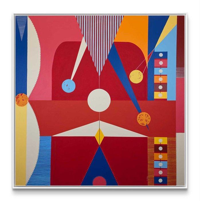 Miriam Chiera (1969) - Interplay. XXL, Antiquités & Art, Art | Peinture | Moderne