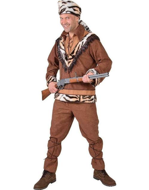 David Crocket kostuum voor mannen, Hobby en Vrije tijd, Feestartikelen, Ophalen of Verzenden