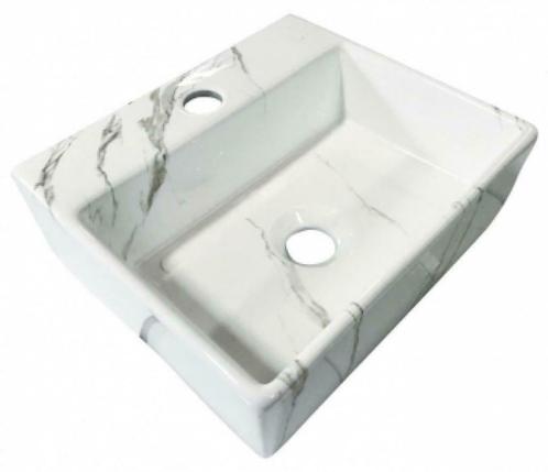 Sanifun wastafel Lelia 335 x 290 x 115, Doe-het-zelf en Bouw, Sanitair, Wastafel, Nieuw, Ophalen of Verzenden