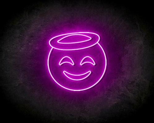 SMILEY neon sign - LED neon reclame bord, Articles professionnels, Horeca | Autre, Envoi