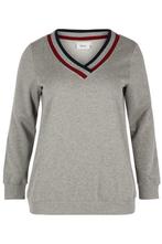 Trui Zizzi EZRA v-hals maat l, Kleding | Dames, Verzenden, Nieuw