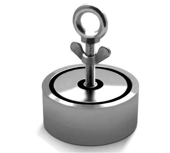 La pêche à l&#39;aimant avec un aiment de pêche, Hobby en Vrije tijd, Metaaldetectors, Nieuw, Overige merken, Meer dan 30 cm, Ophalen of Verzenden