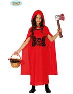 Halloween roodkapje kostuum voor meisjes, Nieuw, Ophalen of Verzenden