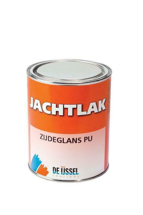 De IJssel PU zijdeglans vernis 1000 ml DIJ-JPU, Doe-het-zelf en Bouw, Verf, Beits en Lak, Nieuw, Verzenden